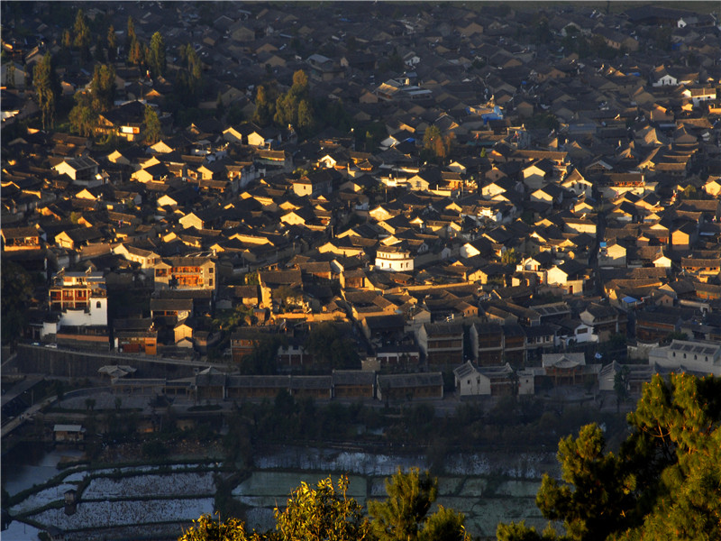 【春天的腳步】她以年輕女皇的風(fēng)姿騎馬而，一位美國(guó)記者筆下的騰沖馬幫記錄