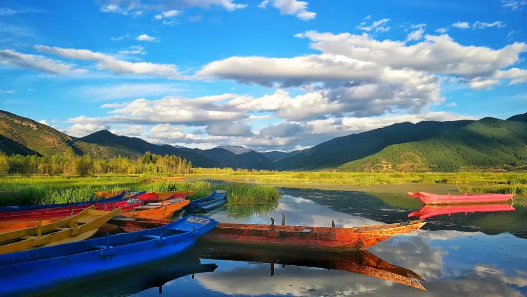 五一不請(qǐng)假指南：一次打卡三大古鎮(zhèn)，撫仙湖享270°湖景，這些地方美出圈！