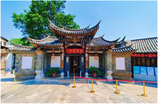 踏著快樂的時(shí)光云游云南古鎮(zhèn)