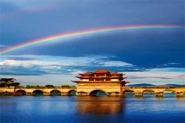 大美云南、紅河美麗風(fēng)光游人醉！