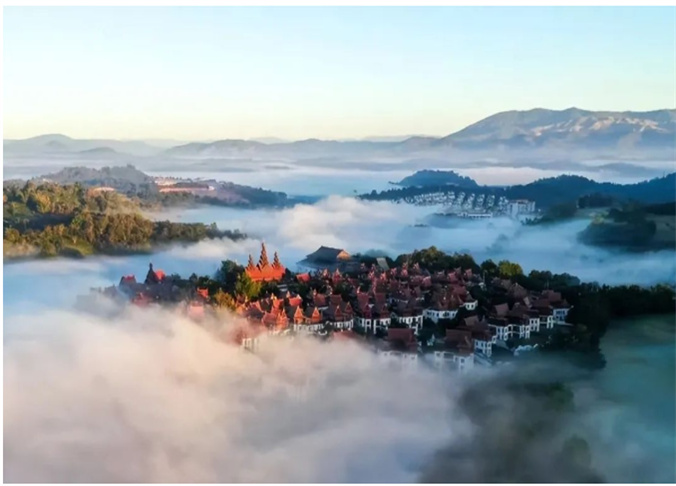 西雙版納這些露營(yíng)地，帶給你遠(yuǎn)方的詩(shī)和云，真的好美！