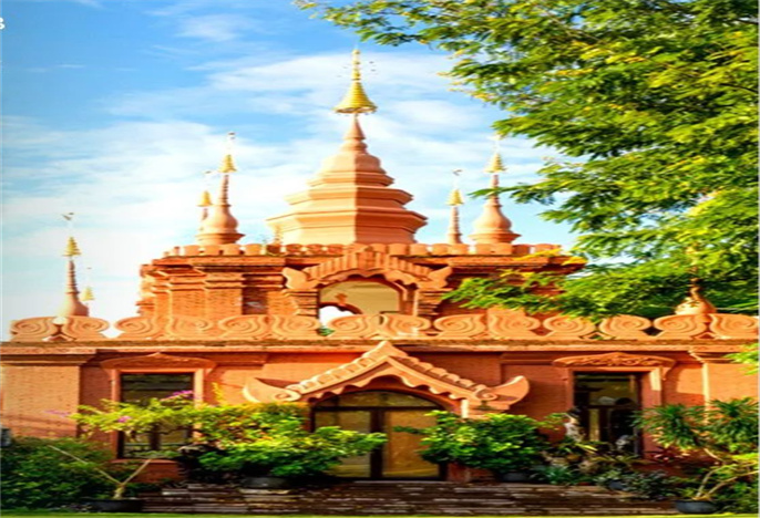 穿越千年西雙版納，邂逅神秘的傣王御花園。