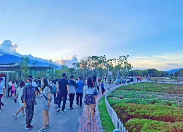 【游大理 正當(dāng)時(shí)】游客出行意愿指數(shù)位列全國(guó)第六！詩(shī)與遠(yuǎn)方的大理，就差一個(gè)你